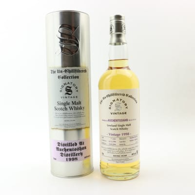 Auchentoshan 1998 17 Year Old Signatory