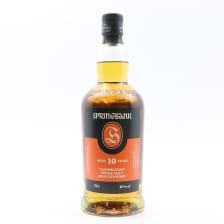 SPRINGBANK 10 YEAR OLD