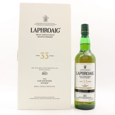 Laphroaig 33 Year Old Ian Hunter Story Book 3: Source Protector