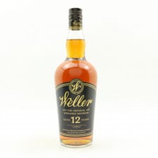 W L WELLER 12 YEAR OLD 75CL