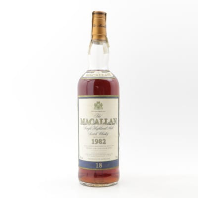 Macallan 18 Year Old 1982