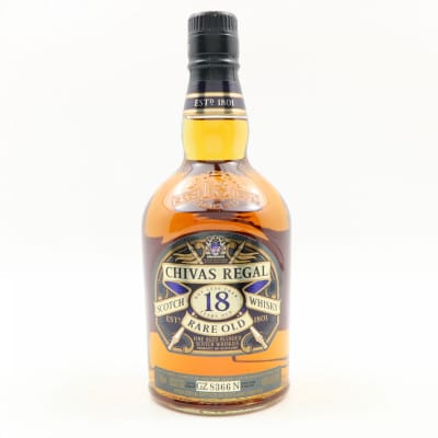 Chivas Regal 18 Year Old Rare Old, 43% whisky bottle