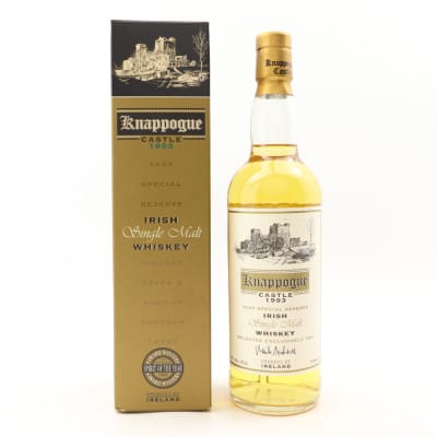 Knappogue Castle 1993 Irish Whiskey