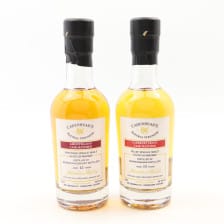 BUNNAHABHAIN 2009 15 YEAR OLD  BENRIACHGLENLIVET 2012 12 YEAR OLD CADENHEADS 2 X 20CL