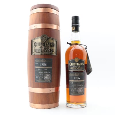 Highland Single Malt 1986 28 Year Old Chieftain’s