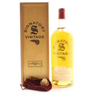 Springbank 1990 10 Year Old Signatory 3L