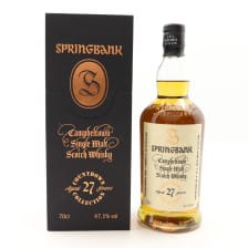 Springbank 27 Countdown Collection