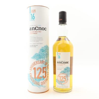 anCnoc 16 Year Old for 125th Anniversary of Knockdhu Distillery