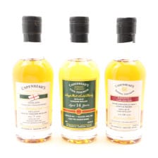 CADENHEAD S COLLECTION 3 X 20CL