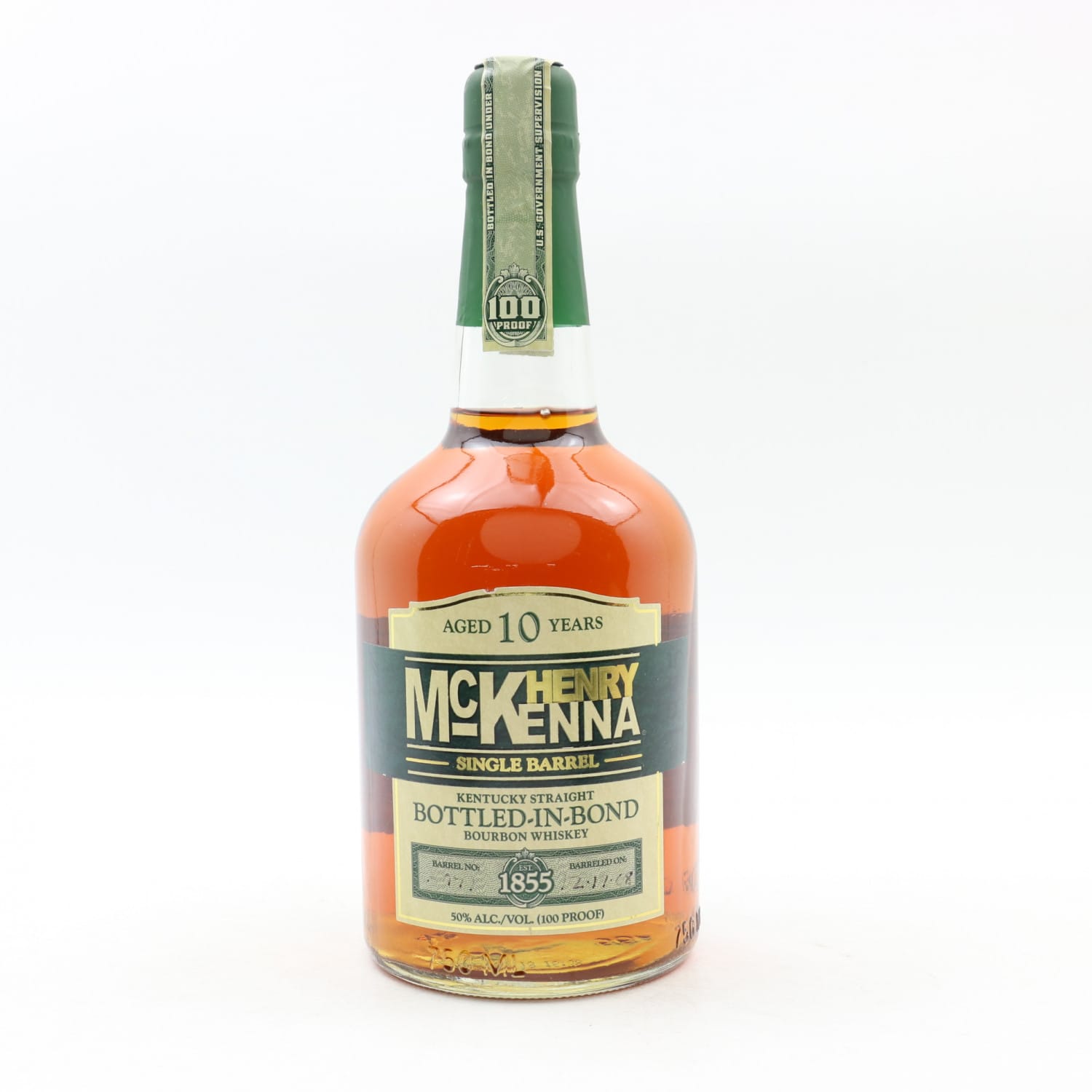 Henry mckenna 10 year old single barrel 75cl the 144th auction