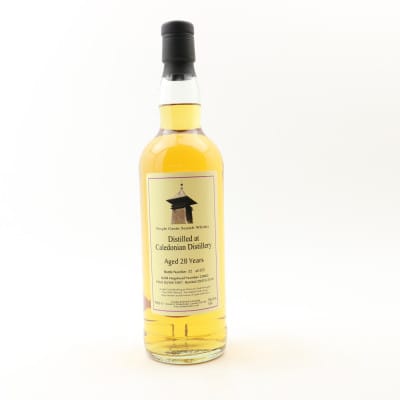 Caledonian 1987 28 Year Old Whisky Broker