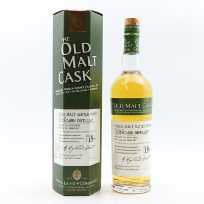 Fettercairn 1995 18 Year Old Old Malt Cask