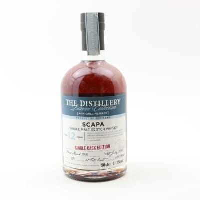 Scapa 2006 12 Year Old Distillery Reserve Collection 50cl