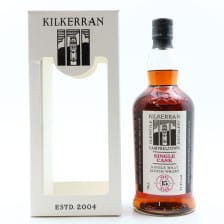 KILKERRAN 2004 15 YEAR OLD GLENGYLE DISTILLERY 15TH ANNIVERSARY SINGLE CASK FOR LAGO IMPORTS