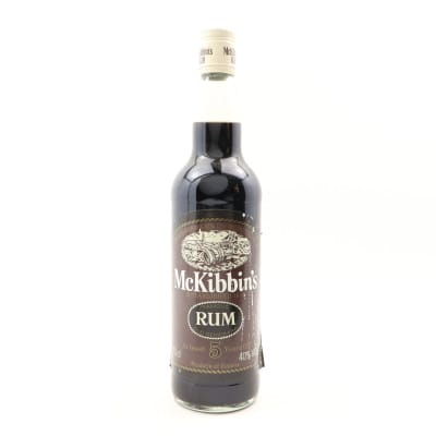 McKibbin’s 5 Year Old Guyana Rum