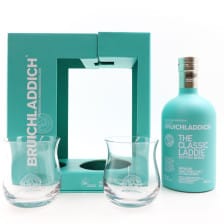 Bruichladdich The Classic Laddie Scottish Barley Glasses Set