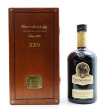 BUNNAHABHAIN XXV 25 YEAR OLD
