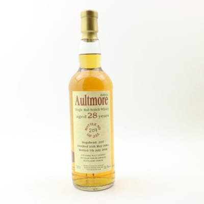 Aultmore 28 Year Old, Hogshead Cask, Cask #2217, 1982, Bladnoch Forum, 53.1%