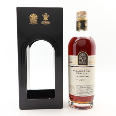 FEW Distillery 2017 Berry Bros & Rudd