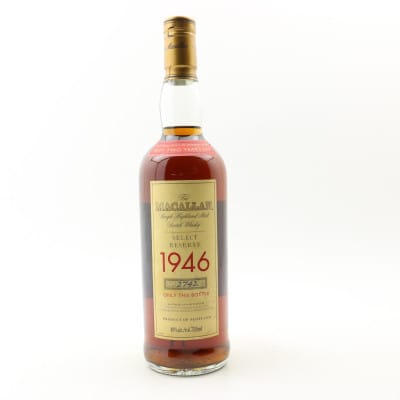 Macallan 1946 52 Year Old Select Reserve 75cl