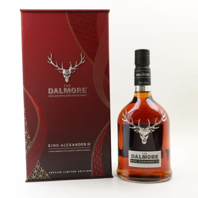 Dalmore King Alexander III Festive Edition