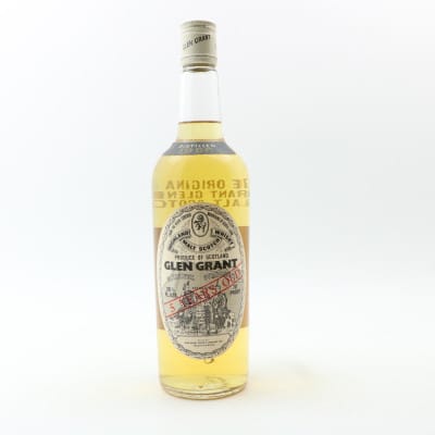 Glen Grant 1966 5 Year Old Gordon & MacPhail 26 2/3 Fl Oz