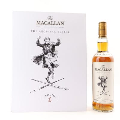 Macallan The Archival Series - Folio 6