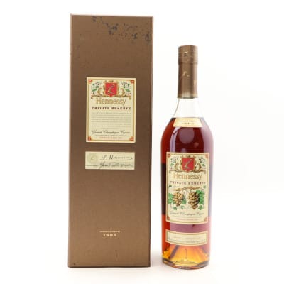 Hennessy Private Reserve Lot N°1