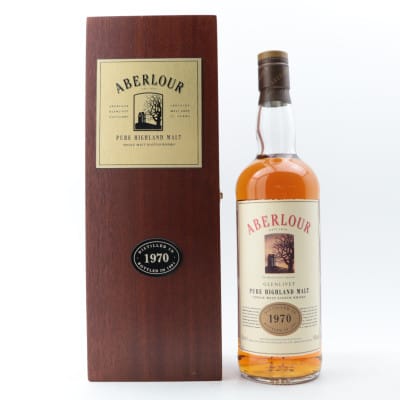 Aberlour 1970 21 Year Old 75cl