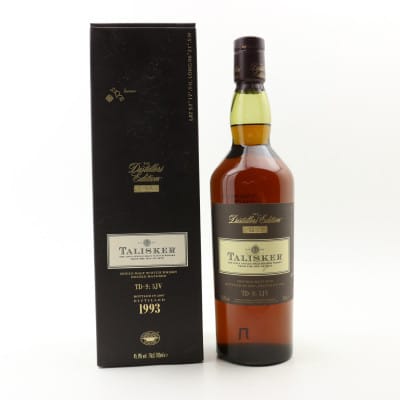 Talisker 1993 Distillers Edition