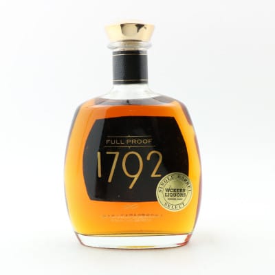 Barton 1792 Full Proof Single Barrel Select For Vickers’ Liquors 75cl