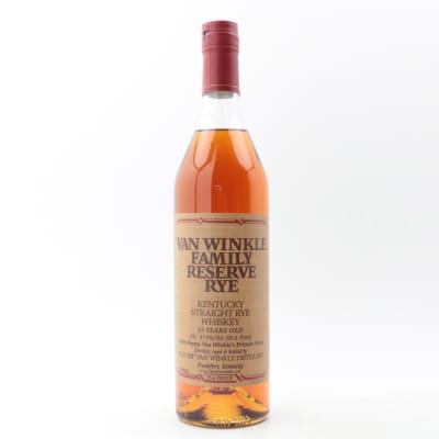 Pappy Van Winkle 13 Year Old Family Reserve Rye 2025 Release