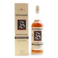 Springbank 12 Old Style