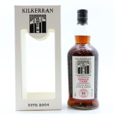 KILKERRAN 2004 15 YEAR OLD GLENGYLE DISTILLERY 15TH ANNIVERSARY SINGLE CASK FOR SOCIETE DUGAS