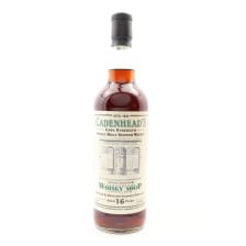 Dailuaine Glenlivet 2008 16 Cadenhead S Whisky Shop Edinburgh