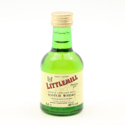 Littlemill Single Malt Mini 5cl