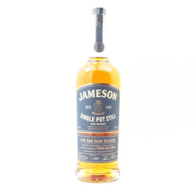 Jameson Five Oak Cask Release
