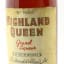 Highland Queen Grand Liqueur Circa 1950’s