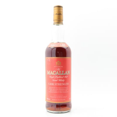Macallan Cask Strength 75cl