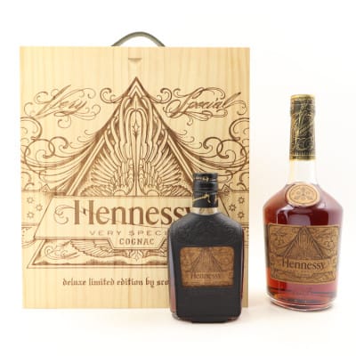 Hennessy Very Special Scott Campbell Limited Edition Gift Set 70cl & 20cl