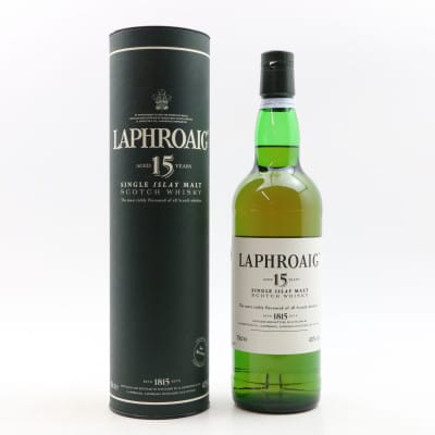 Laphroaig 15 Year Old