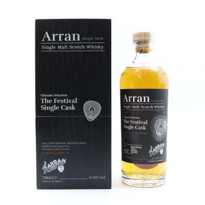 Arran 1996 Single Cask #48 Malt & Music Festival 2020