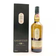 LAGAVULIN 12 YEAR OLD 2016 RELEASE 75CL