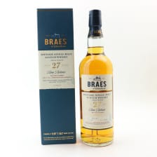 BRAES OF GLENLIVET 27 YEAR OLD RARE RELEASE