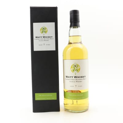 Campbeltown Blended Malt 7 Year Old ‘The Local Edition’ Watt Whisky