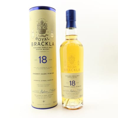 Royal Brackla 18 Year Old Palo Cortado Finish