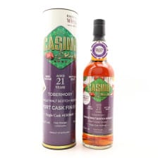 TOBERMORY 1995 21 YEAR OLD CASINO SERIES PORT CASK