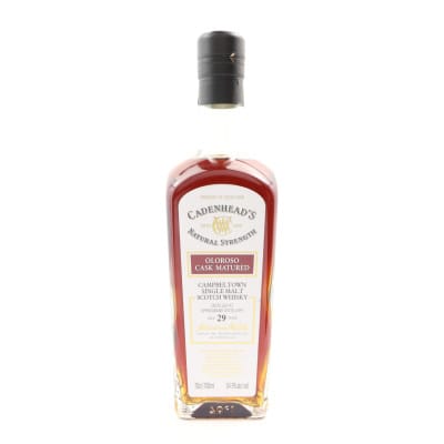 Springbank 1996 29 Year Old Cadenhead’s
