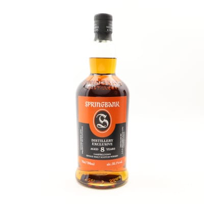 Springbank 2018 8 Year Old Distillery Exclusive