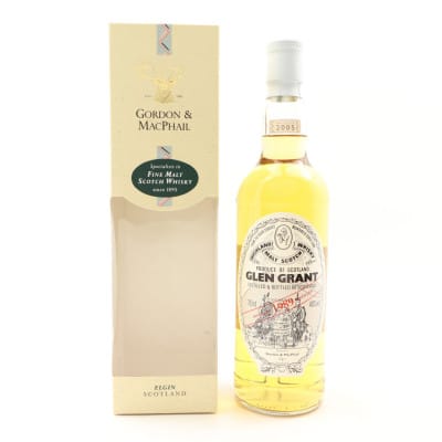 Glen Grant 16 Year Old, 1989, Gordon & MacPhail, 40% whisky bottle
